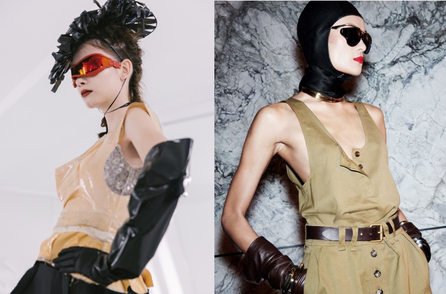 PFW - Maison Margiela / Saint Laurent