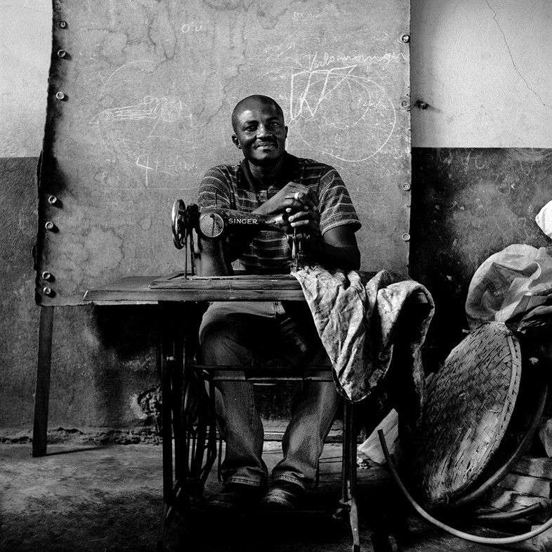 Haitian tailor