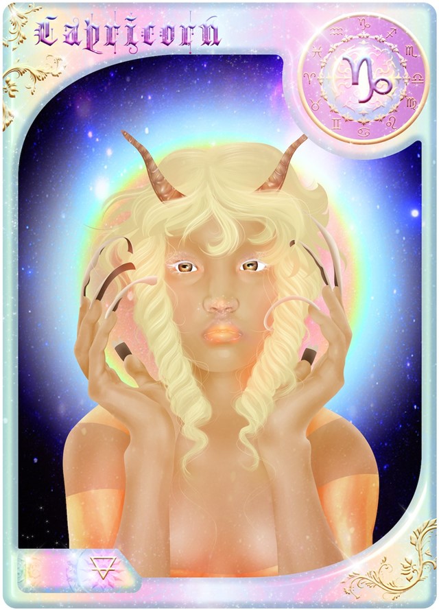 Capricorn_Card_X