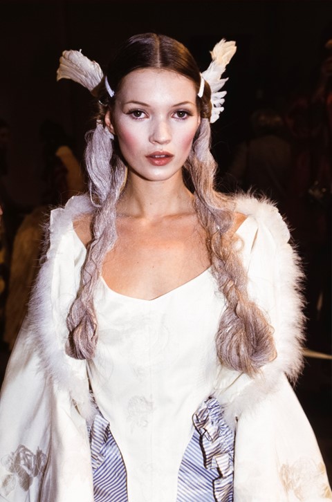 Kate Moss beauty looks